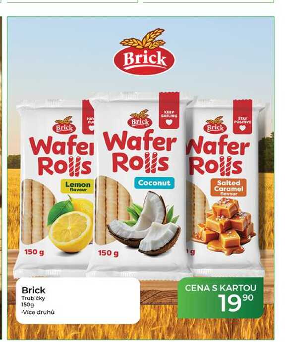 Brick Trubičky 150g