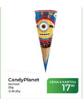 CandyPlanet kornout 25g