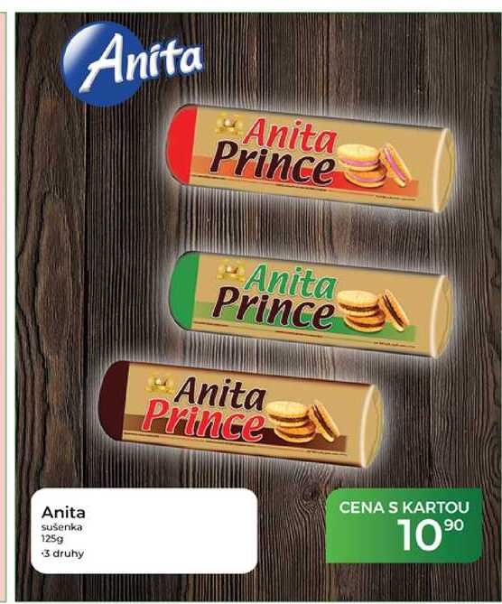 Anita sušenka 125g