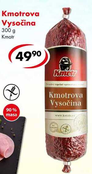 Kmotrova Vysočina, 300 g 