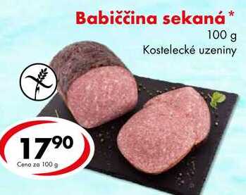 Babiččina sekaná, 100 g