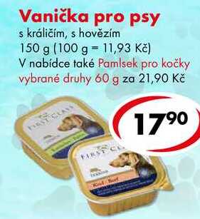 Vanička pro psy, 150 g 