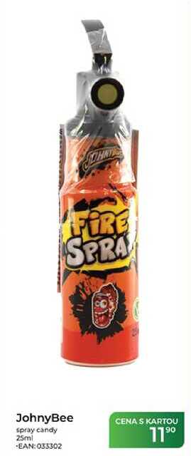 JohnyBee spray candy 25ml