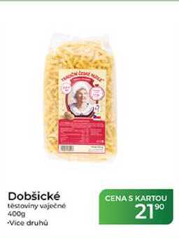 Dobšické těstoviny vaječné 400g