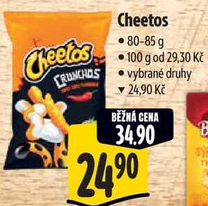 Cheetos, 80-85 g