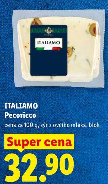 ITALIAMO Pecoricco, cena za 100 g