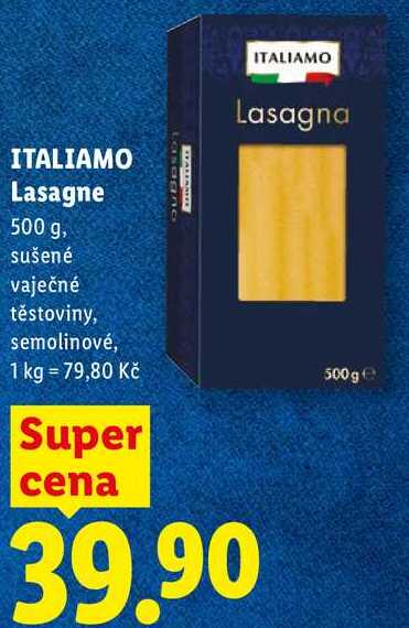 ITALIAMO Lasagne 500 g