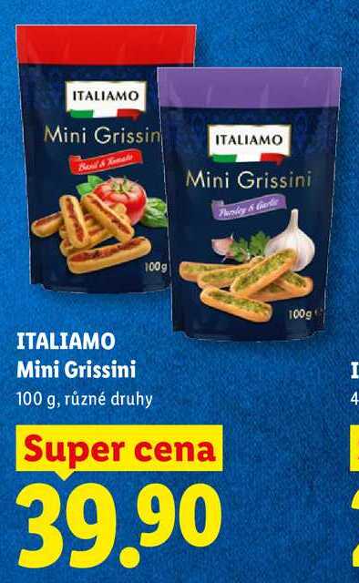 ITALIAMO Mini Grissini, 100 g