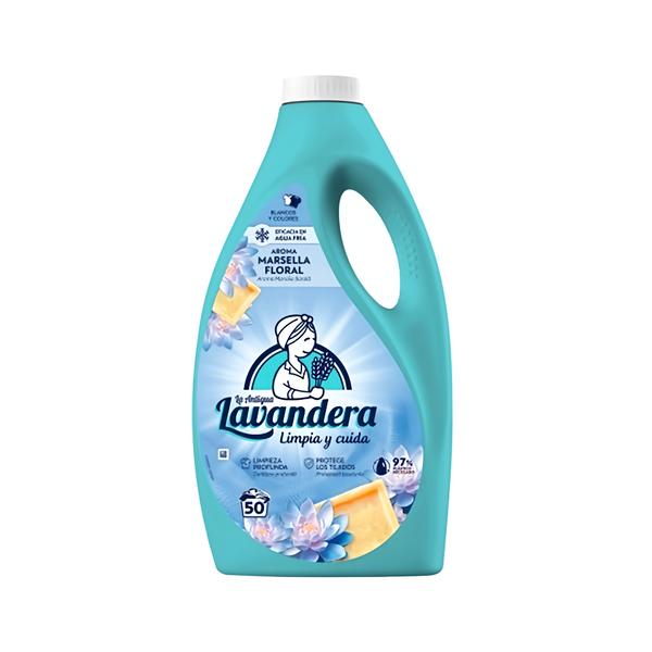 Lavandera Prací gel Marseillské mýdlo 2,5l