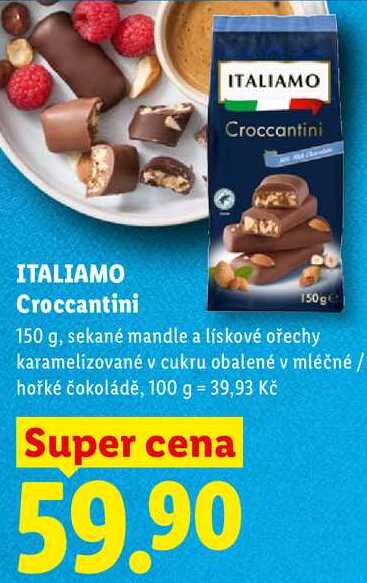 ITALIAMO Croccantini, 150g
