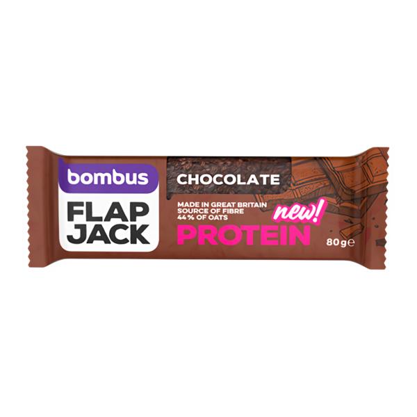 Bombus Protein Flapjack Chocolate