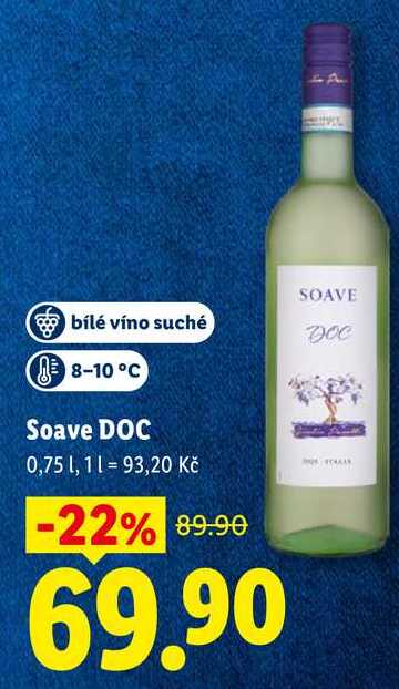 Soave DOC, 0,751