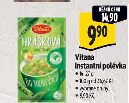 Vitana Instantní polévka 14-27 g