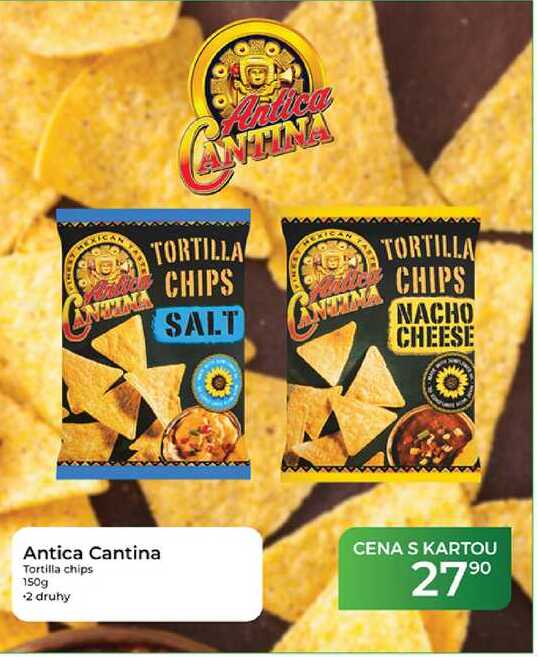 Antica Cantina Tortilla chips 150g
