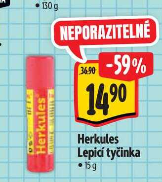 Herkules Lepicí tyčinka 15 g