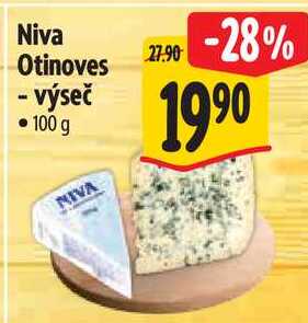 Niva Otinoves - výseč, 100 g