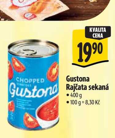   Gustona Rajčata sekaná 400 g  