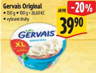Gervais Original, 150 g