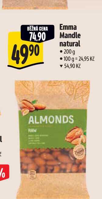   Emma Mandle 200 g