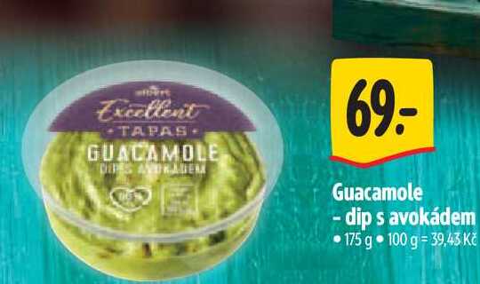 Guacamole - dip s avokádem 175 g