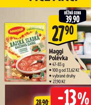Maggi Polévka 47-83 g
