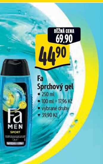 Fa Sprchový gel 250 ml