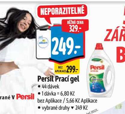   Persil Prací gel 44 dávek 