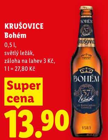 KRUŠOVICE Bohém, 0,5 1