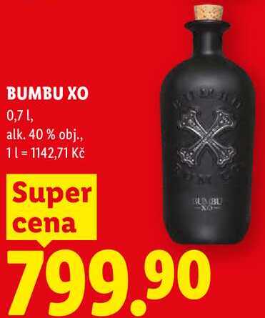 BUMBU XO, 0,7 1