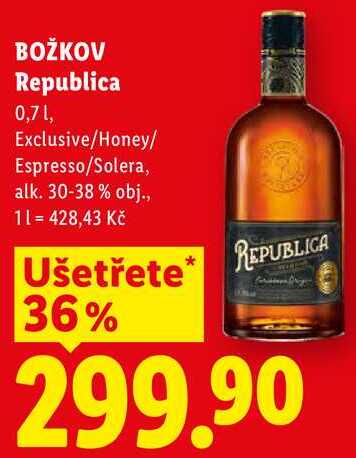 BOŽKOV Republica, 0,7 1