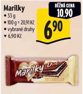 Marilky, 33 g