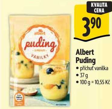 Albert Puding, 37 g
