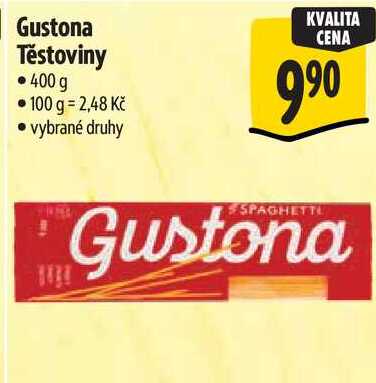 Gustona Těstoviny, 400 g 