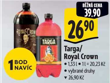 Targa/ Royal Crown, 1,33 l