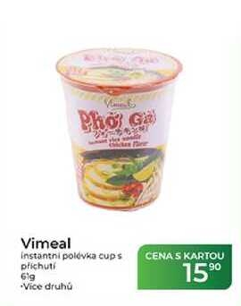 Vimeal instantni polévka cups s příchutí 61 g