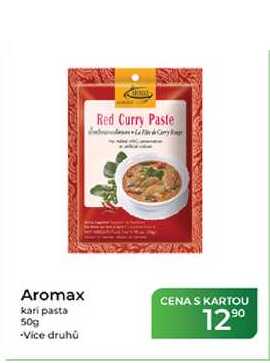 Aromax kari pasta 50g
