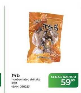 Prb houževnatec shiitake 50 g