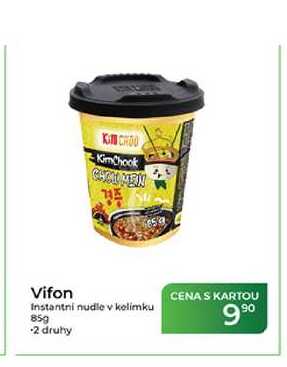 Vifon Instantni nudle v kelimku 85g 