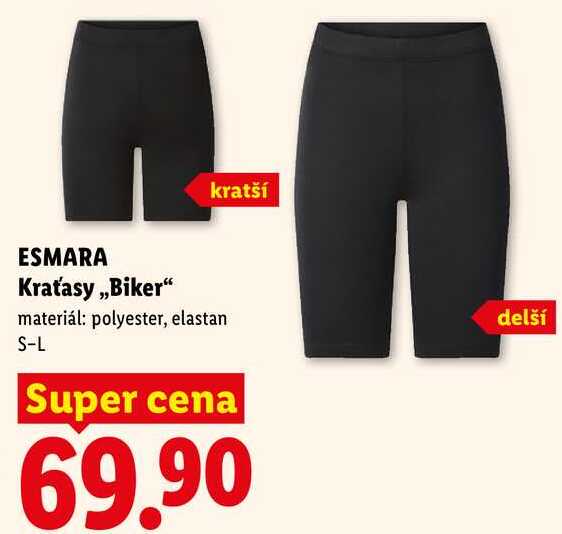 ESMARA Kraťasy,„,Biker"