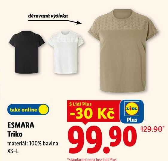 ESMARA Triko