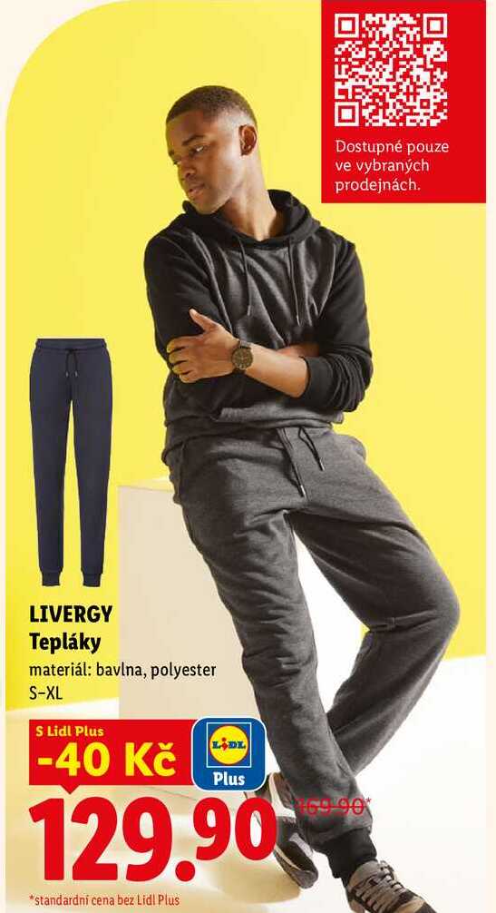 LIVERGY Tepláky