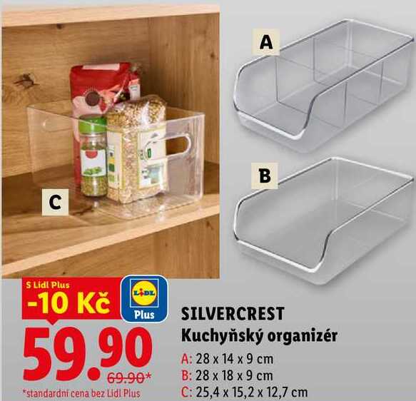 SILVERCREST Kuchyňský organizér