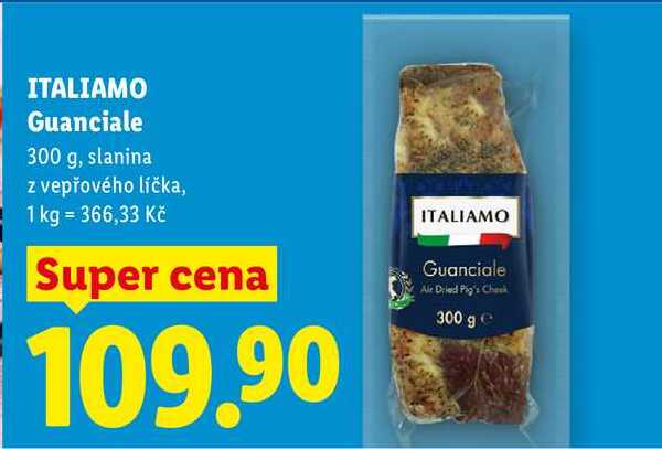 ITALIAMO Guanciale, 300 g