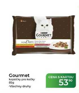 Gourmet kapsičky pro kočky 85g
