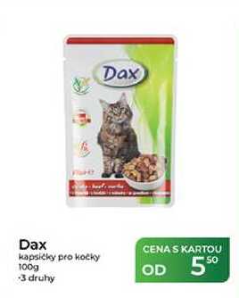 Dax kapsičky pro kočky 100g