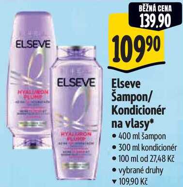 Elseve Kondicionér na vlasy, 300 ml Albert
