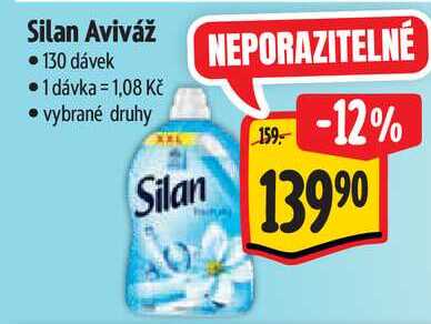 Silan Aviváž, 130 dávek 