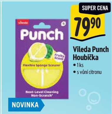 Vileda Punch Houbička, 1 ks Albert