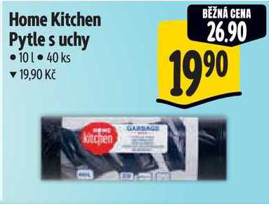 Home Kitchen Pytle s uchy 10 l, 40 ks