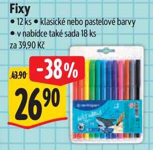 Fixy, 12 ks